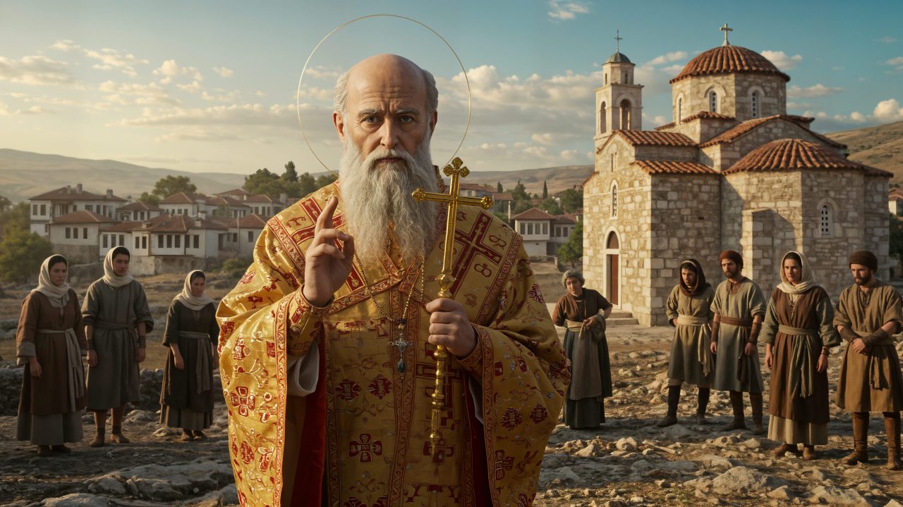 Преподобный Феодор Сикеот, Епископ Анастасиупольский