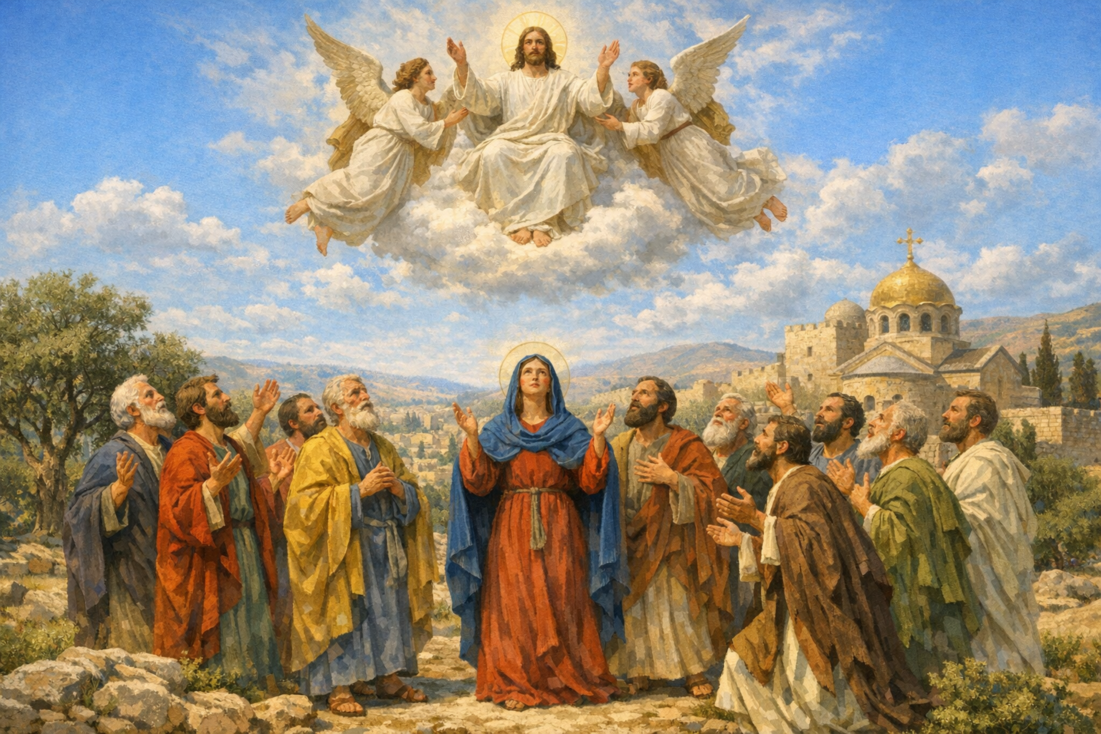 Вознесение Господне, великий двунадесятый праздник православного календаря