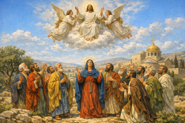Вознесение Господне, великий двунадесятый праздник православного календаря