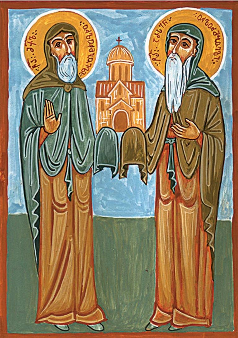 Saints Michael and Arsenius of Ulompo, Georgia