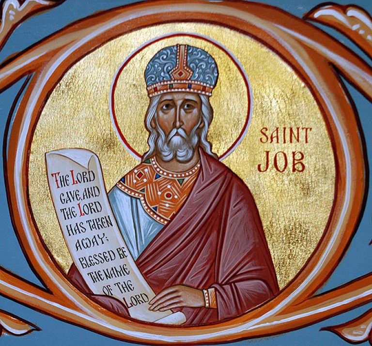 Righteous Job the Long-Suffering