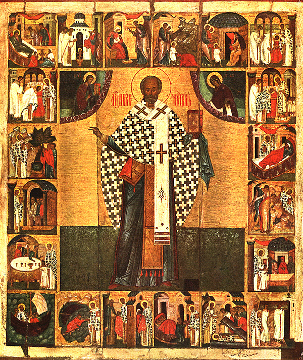Translation of the relics of Saint Nicholas the Wonderworker from Myra to Bari