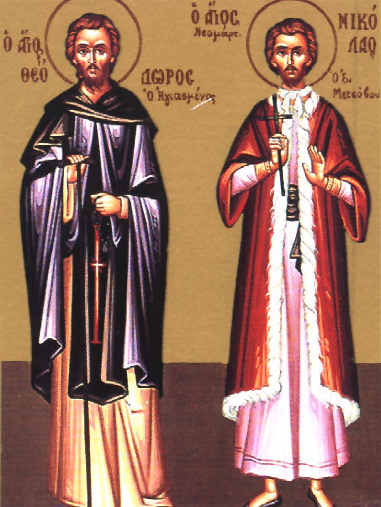 Venerable Theodore the Sanctified, disciple of Venerable Pachomius the Great