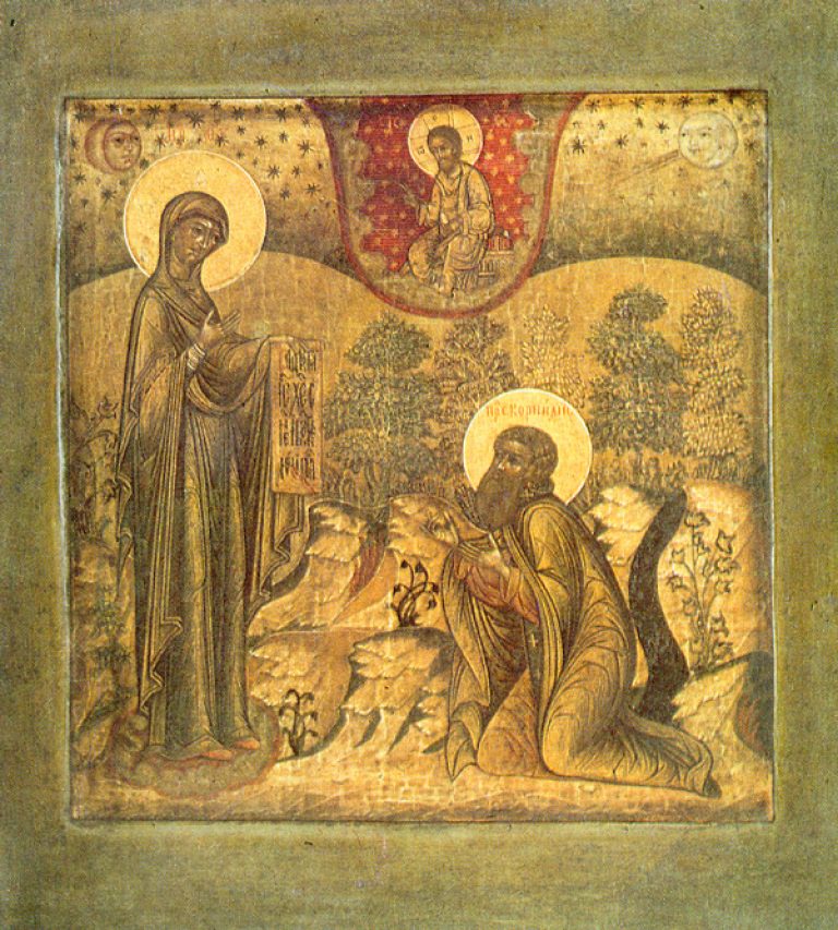 Venerable Cornelius, Abbot of Komel, Vologda