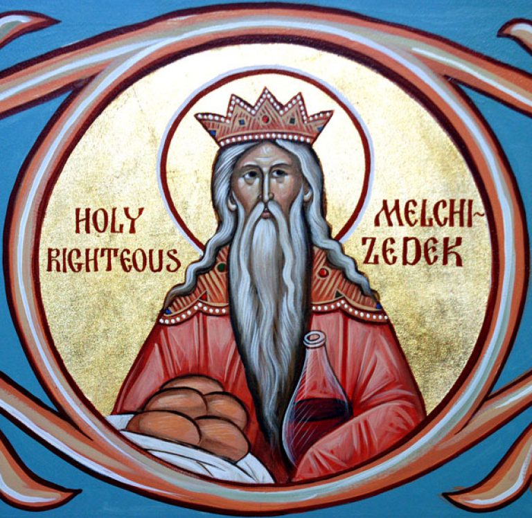 Righteous Melchizedek, King of Salem