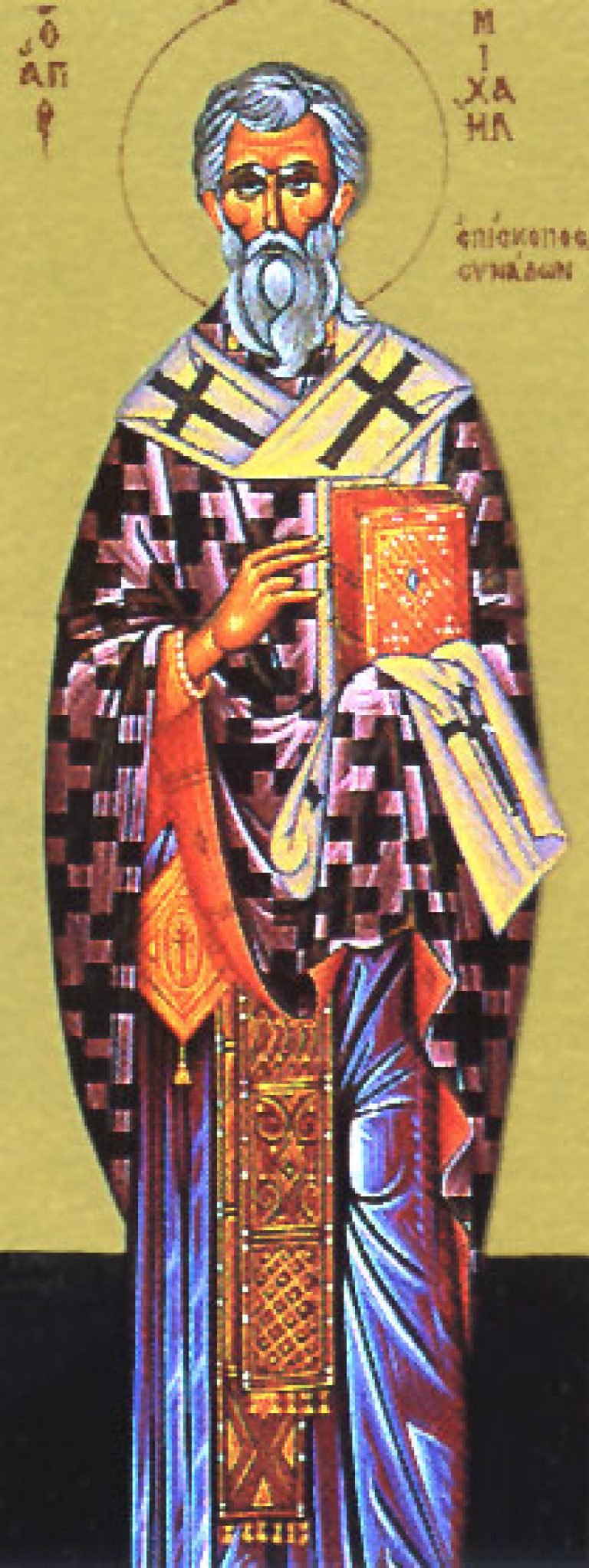 Saint Michael the Confessor, Bishop of Synnada