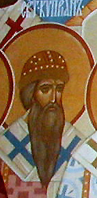 Translation of the relics of Saints Cyprian, Photius, and Jonah, Metropolitans of Moscow and All Russia