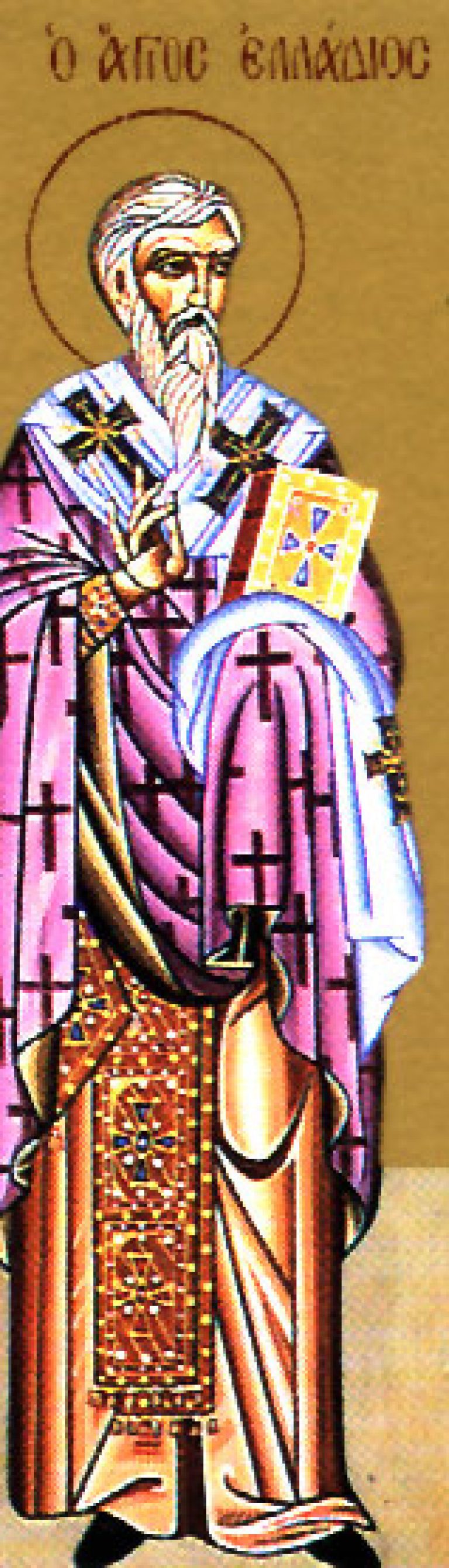 Hieromartyr Helladius, Bishop in the East