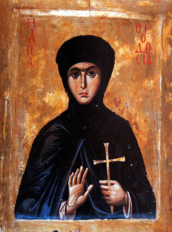 Virgin Martyr Theodosia the Nun of Constantinople