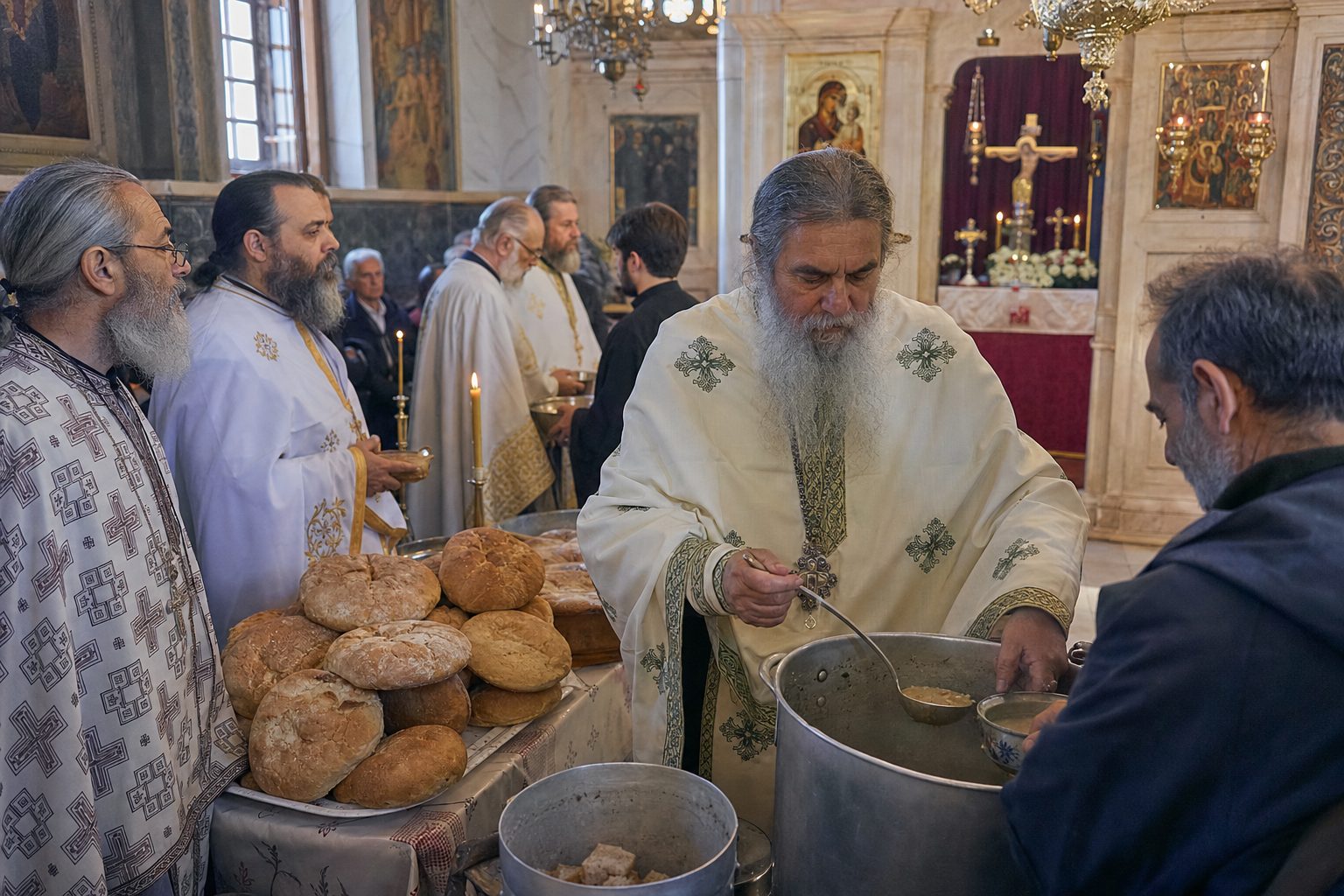 Память преподобного отца нашего Петра чудотворца