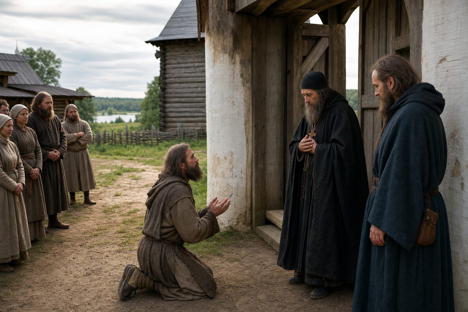 Une image photoréaliste, à la mémoire de notre père, Nikita Stolpnik, le prodige de Pereyaslav, calendrier orthodoxe, 2026-06-06, commemoration