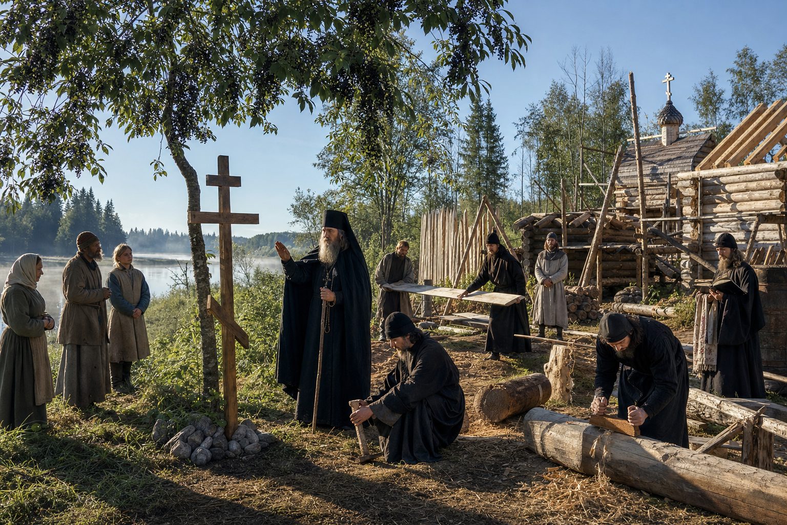 La mémoire de notre père saint Dionysius, l'abbé Glouchitsky, le nouveau prodige.