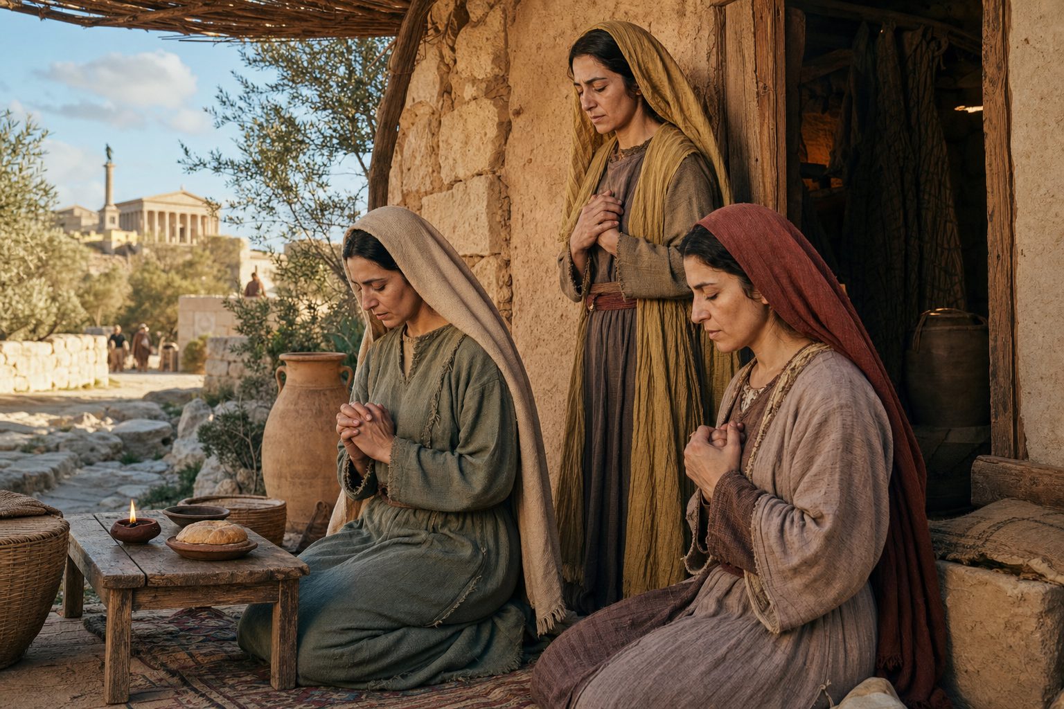 Kumbukumbu ya watakatifu wa Kilikia, Kaleria na Maria