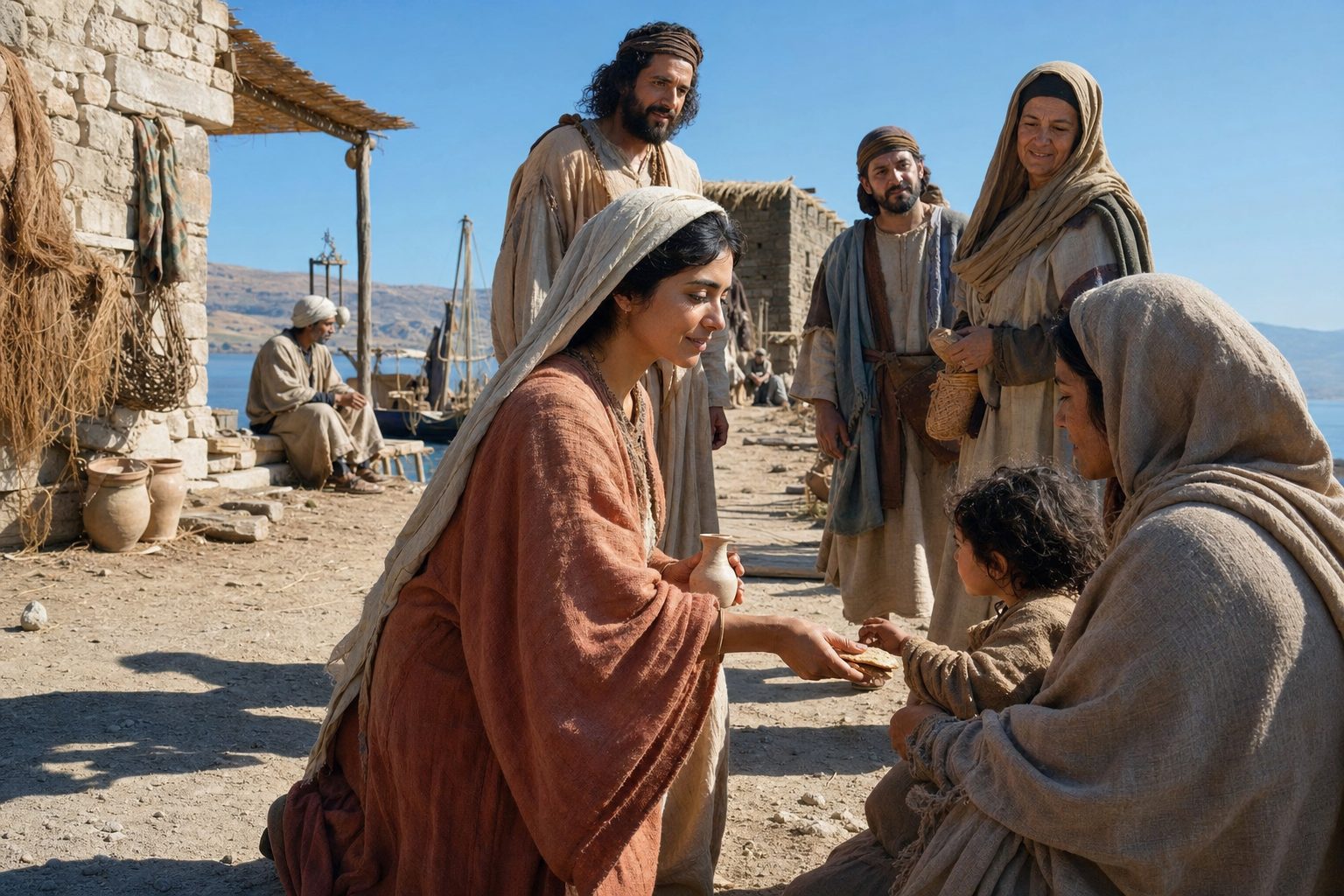 صورة فوتورياليسية، وصف حياة المقدسة المثلية المقدسة مريم المجدلية، التقويم الأرثوذكسية، 2026-08-04, other