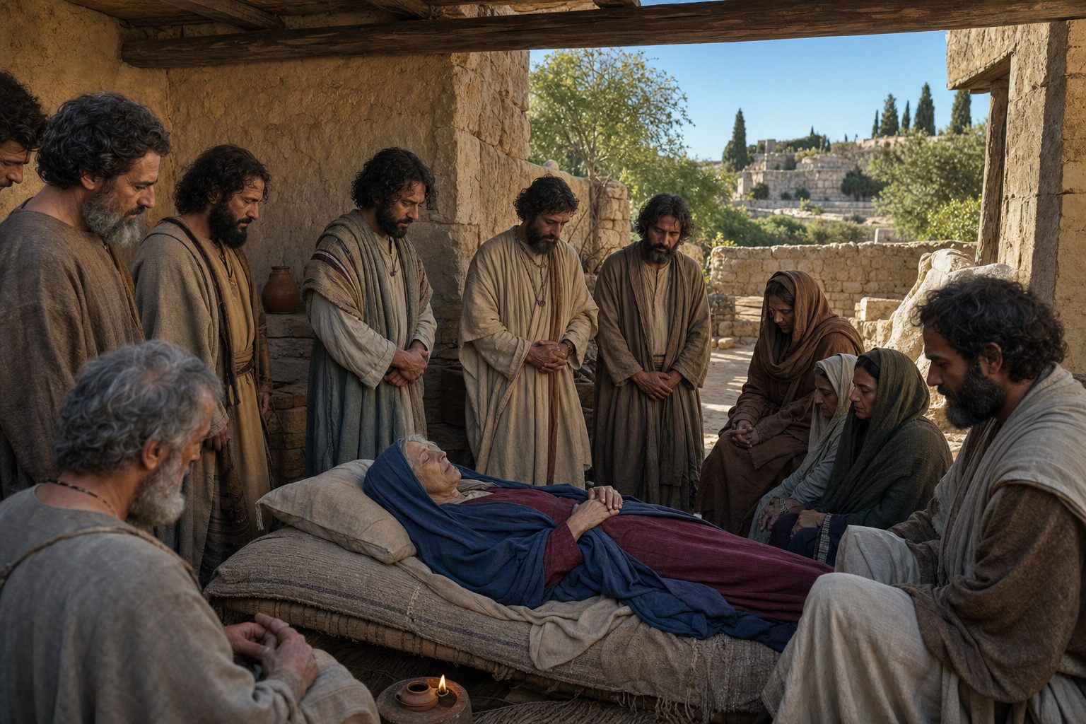✚ Dormición de la Santísima Madre de Dios